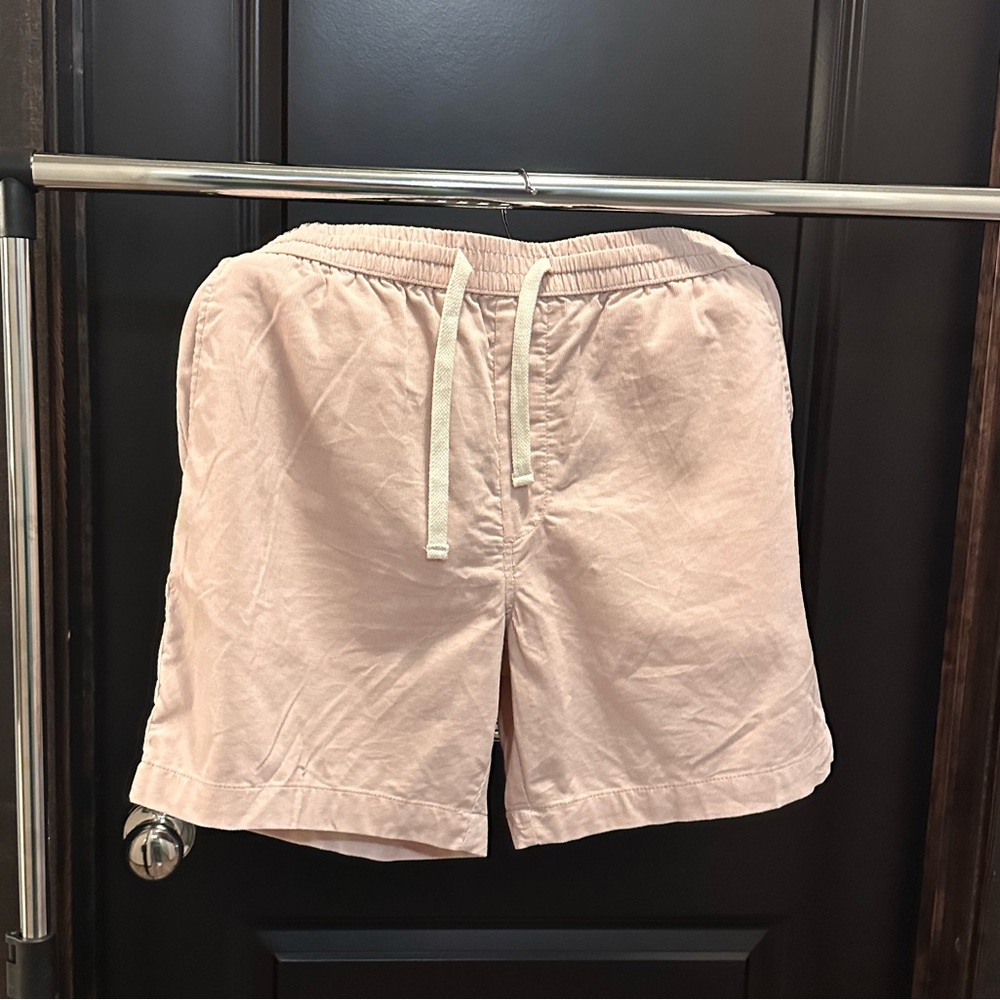 Target Men's Light Pink Drawstring Shorts
